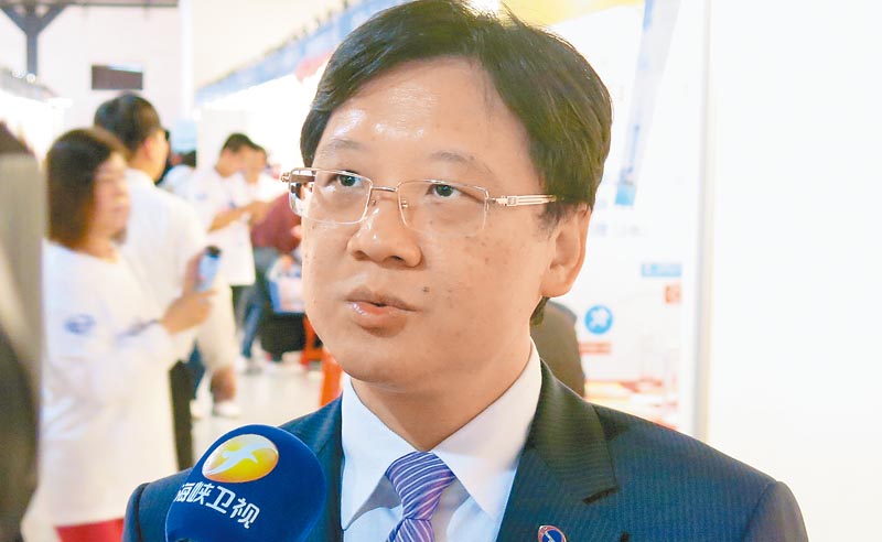 上海台协会长李政宏. (本报资料照片)