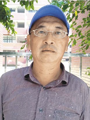 楊昆寶(51歲、園藝造景老闆)