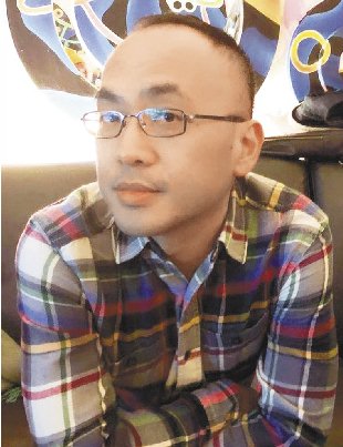 張晉銘(40歲、服務業)