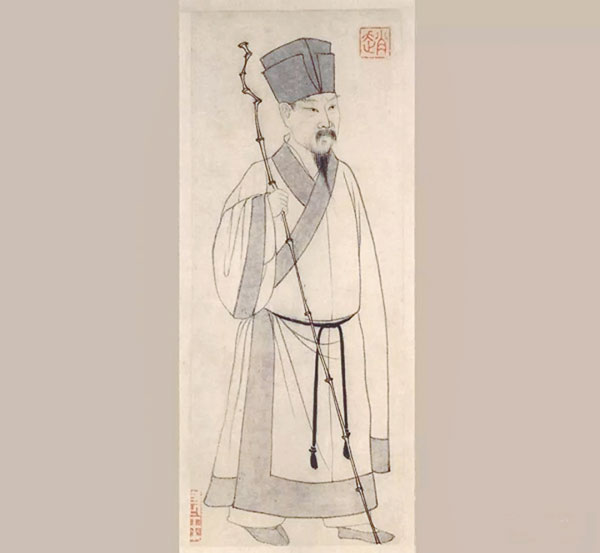 蘇東坡畫像。(取自搜狐)