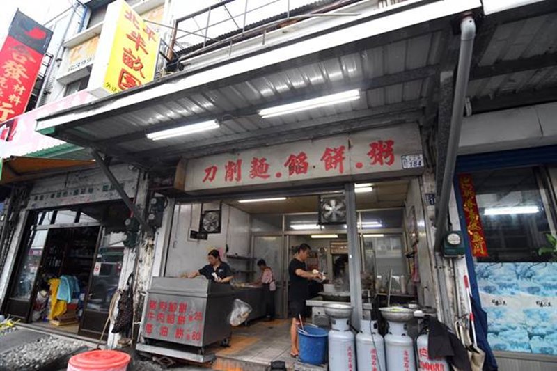 台東北平半畝園是近20年老店。(莊哲權攝)
