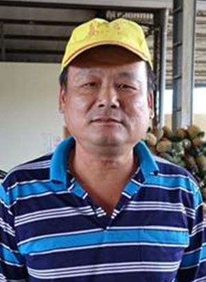 林勝富(53歲,鳳梨農)
