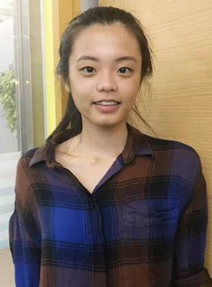 林淯潔,Octavia(20歲,赴美留學生)