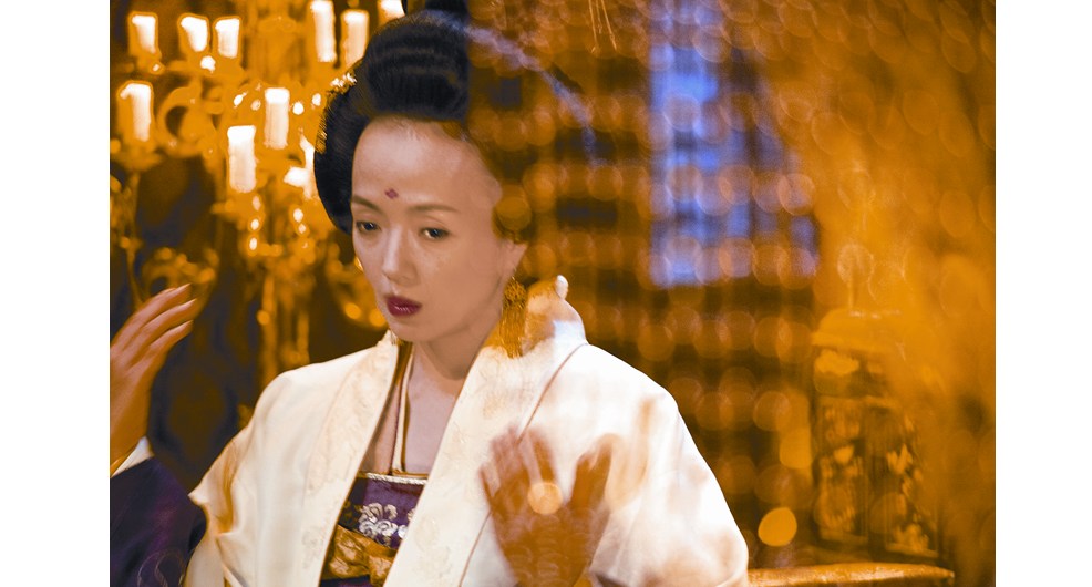 許芳宜在電影《刺客聶隱娘》中的扮相。(摘自網路)