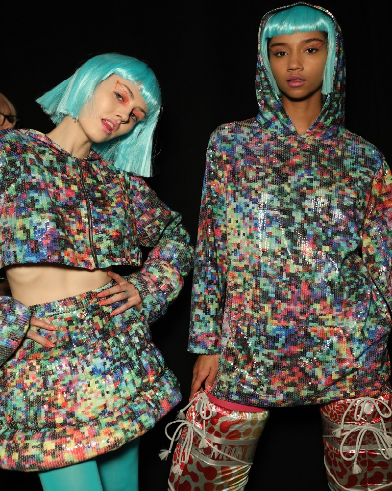 Jeremy Scott2018秋冬時裝秀