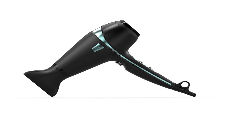 ghd air專業造型負離子吹風機 冰藍限定版