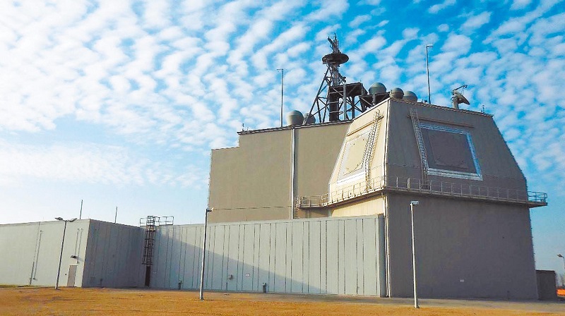 東風-26首次試射後,美國批准向日本出售陸基神盾系統。圖為美國陸基神盾系統。(取自洛克希德馬丁公司官網)