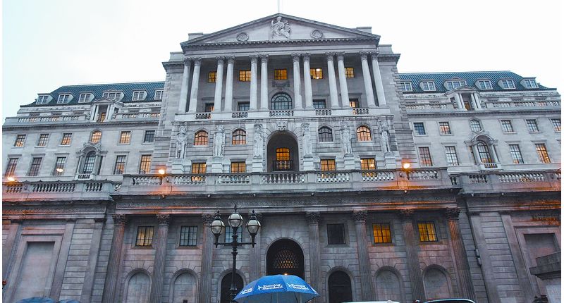 英國中央銀行──英格蘭銀行。(新華社資料照片)