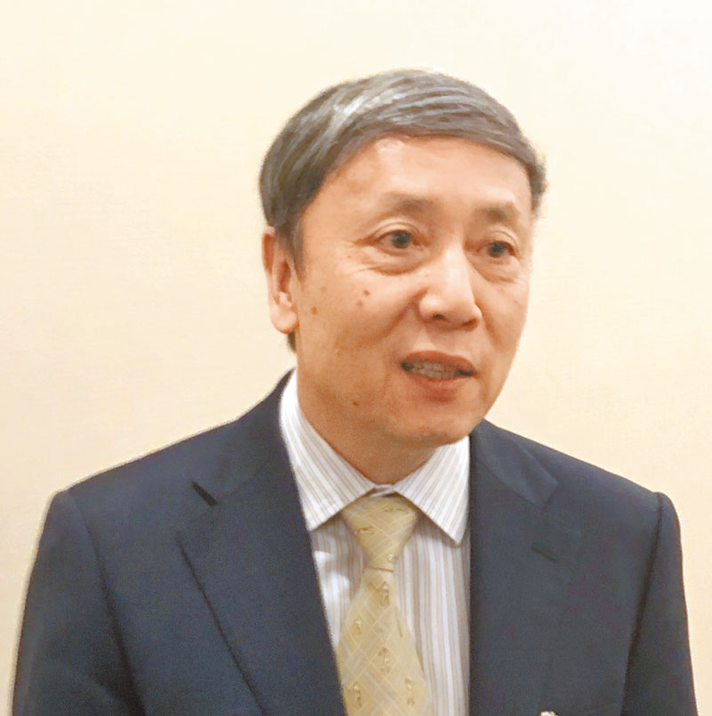 大陸全國人大常委、中國社科院副院長蔡昉。(本報系資料照片)