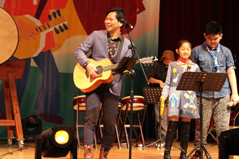 新客好young音樂會,精彩表演輪番上陣歡慶全國客家日。