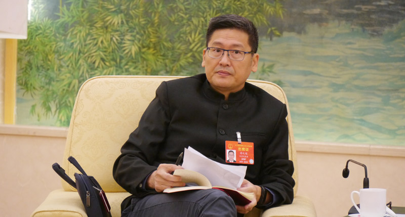 大陸全國台聯副會長符之冠。(本報資料照片)